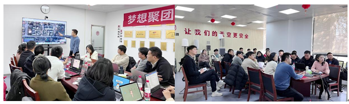 中国企业网 l 历正科技：组织开展销售专题会议 无人机防御行业发展注入新活力
